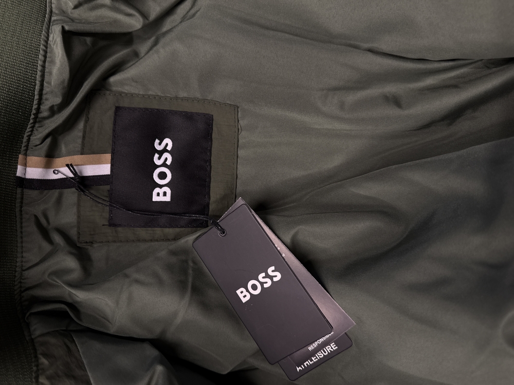 OUTLET ÜRÜNÜ Porsche X Boss Mevsimlik Mont (807-Yeşil)