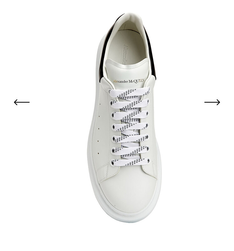Alexander McQueen (Klasik Model) (İTHAL ÜRÜN)