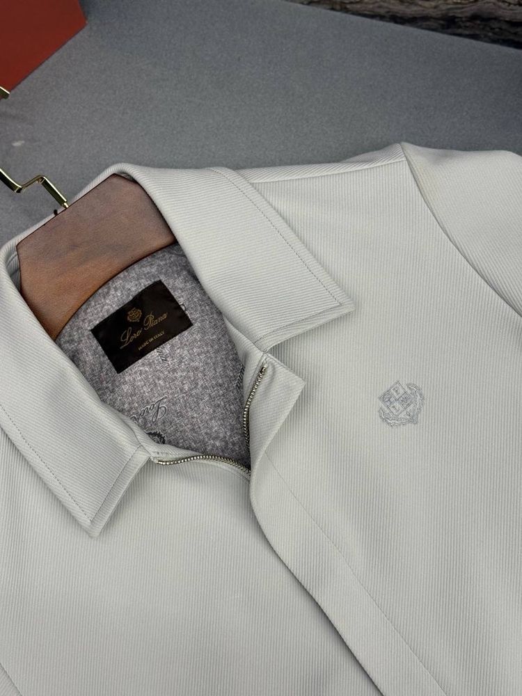 İthal Loro piana İnce Kaşe Mont 6049 (Gri)