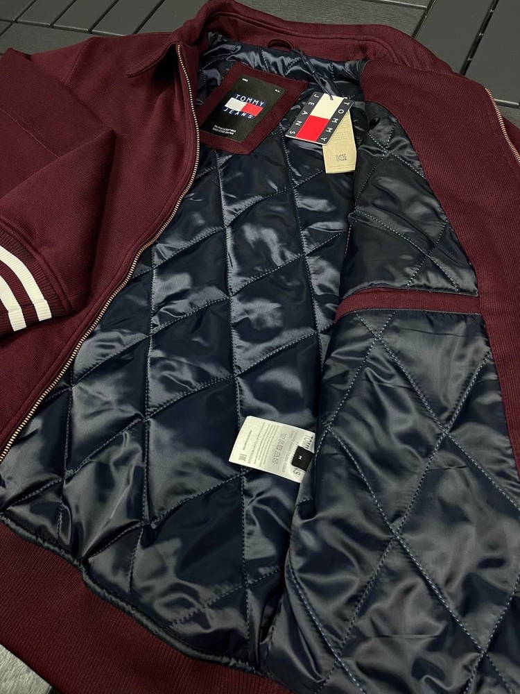 OUTLET ÜRÜNÜ Tommy Kolej Mont (4922-Bordo)