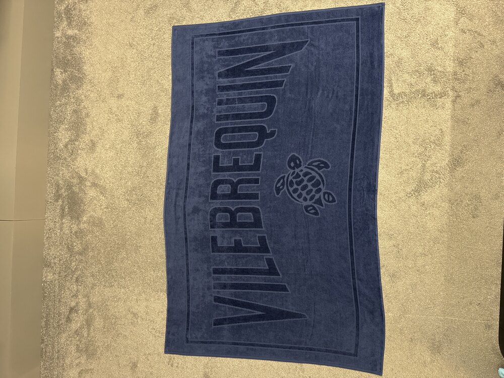 Vilebrequin Plaj Havlusu ( K.Lacivert)