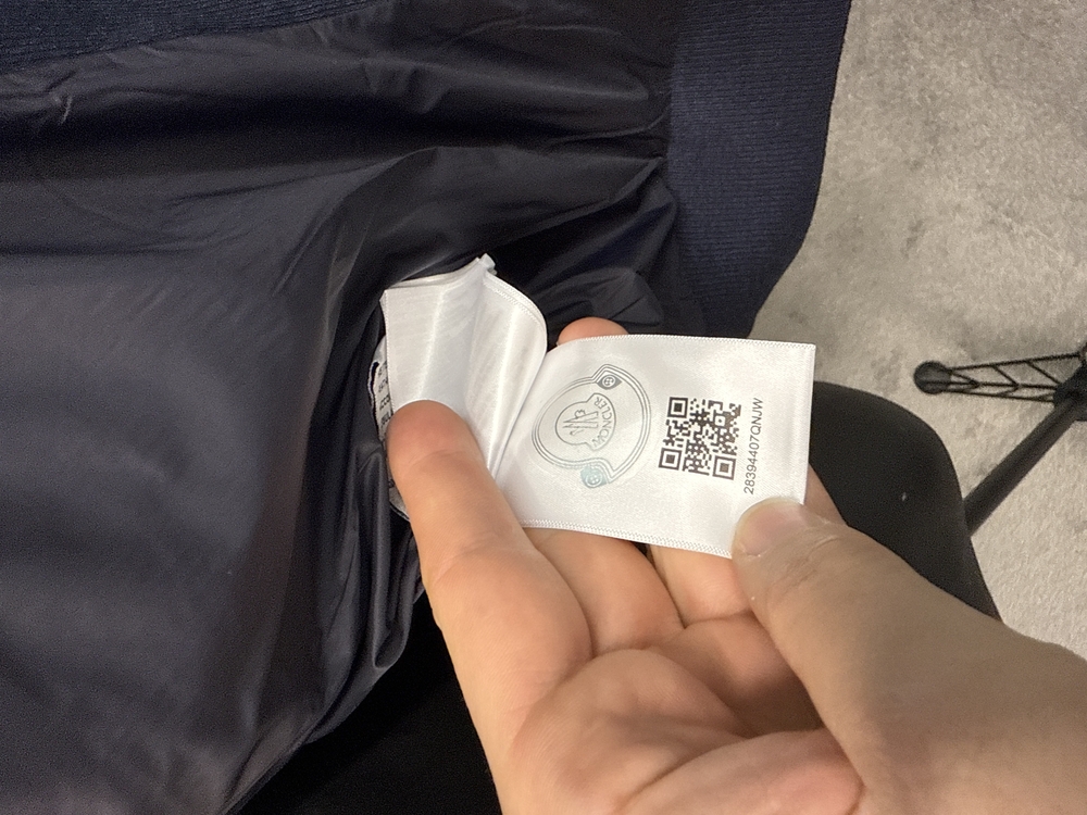 OUTLET ÜRÜNÜ İthal Moncler Kaz Tüyü Triko Mont (4767-Lacivert)