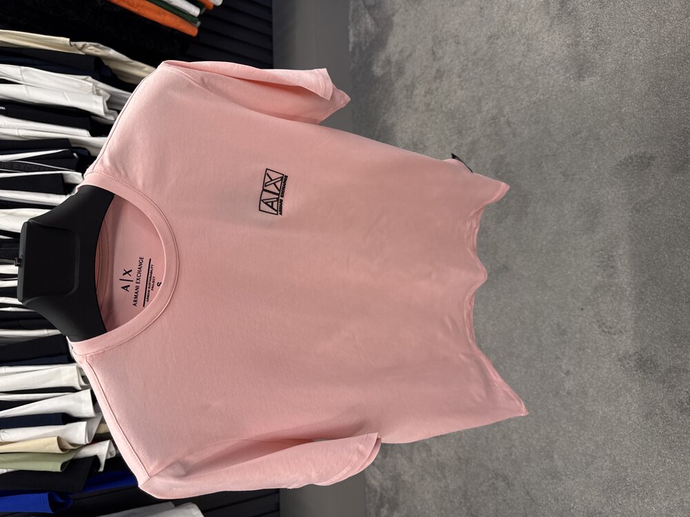 OUTLET ÜRÜNÜ Armanı Exchange  t-shirt (1720 Pembe)