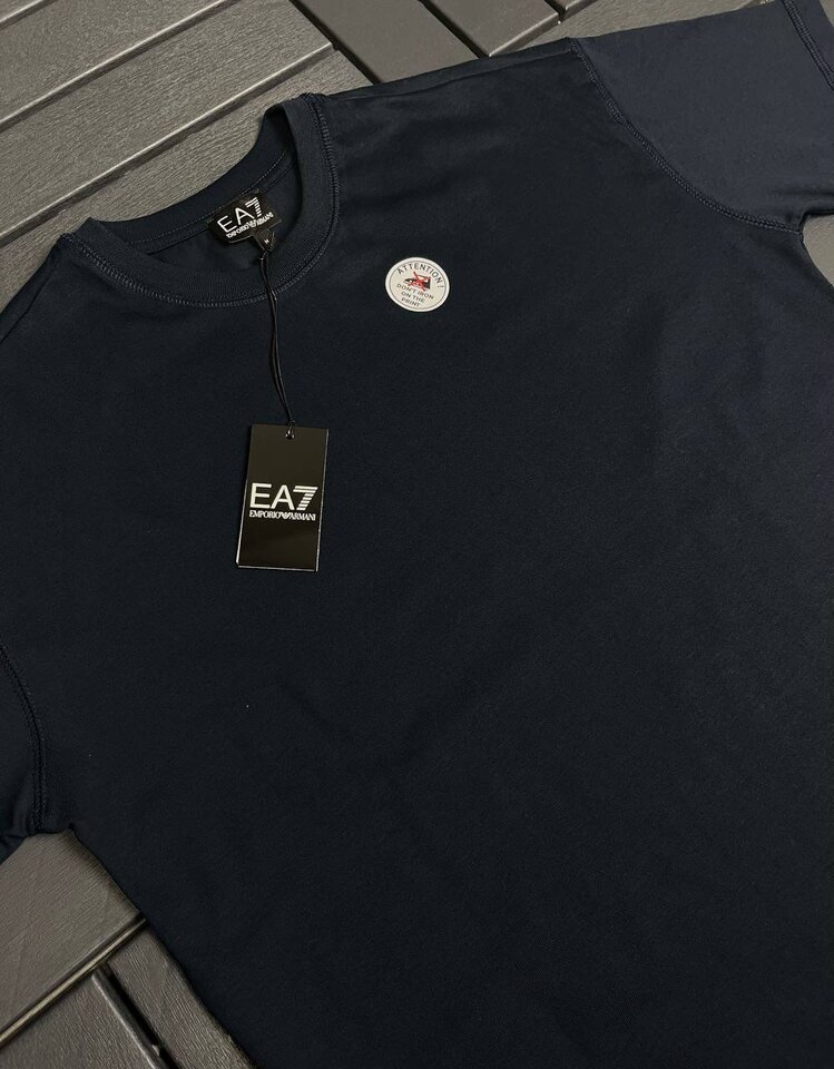  Outlet ürünü EA7 Oversize T-Shirt (Lacivert 2345)