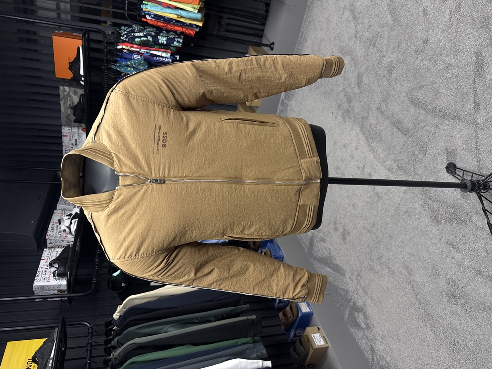 OUTLET ÜRÜNÜ Porsche X Boss Mevsimlik Mont (807-Taba)