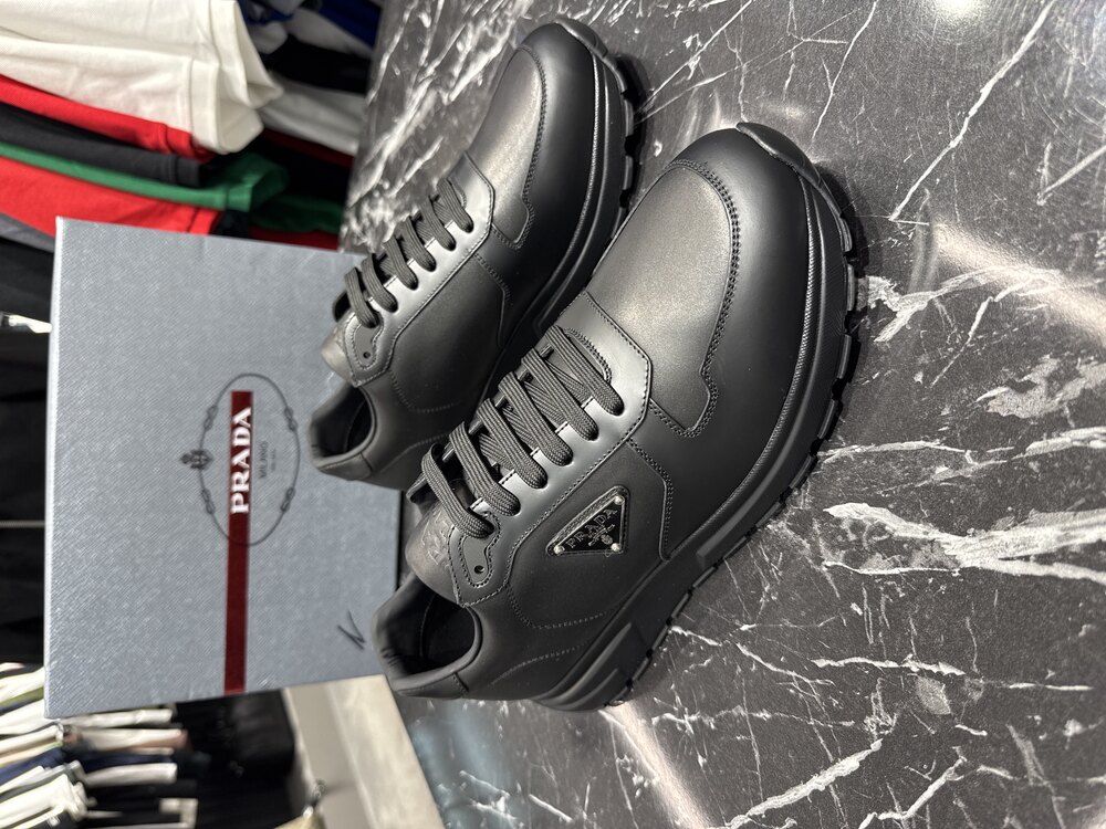 Prada Deri Sneakers (İTHAL ÜRÜN)