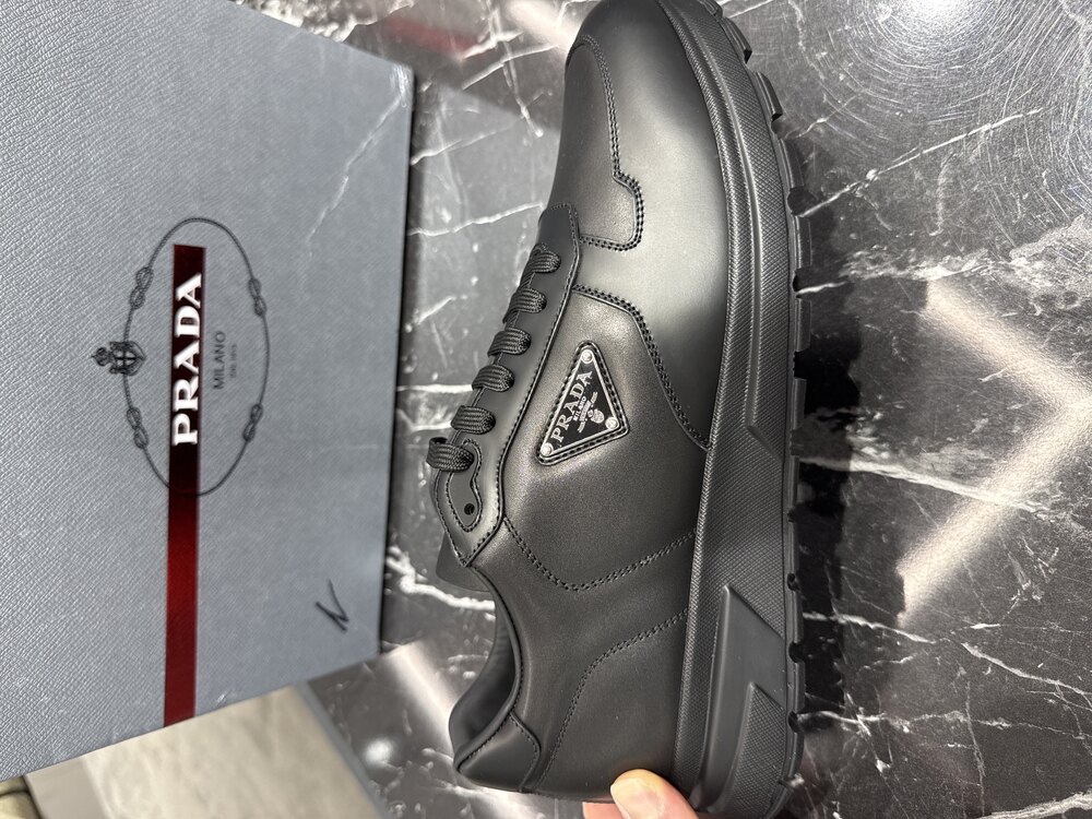Prada Deri Sneakers (İTHAL ÜRÜN)
