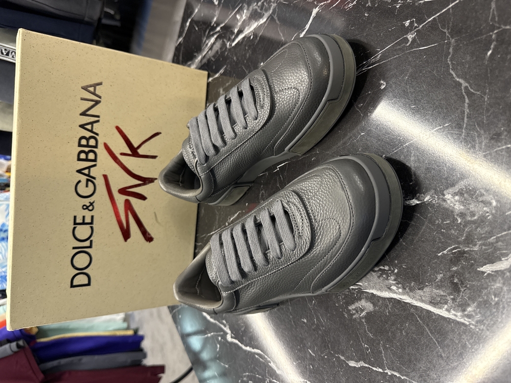 Dolce & Gabbana Sneakers (Gri-İTHAL ÜRÜN)
