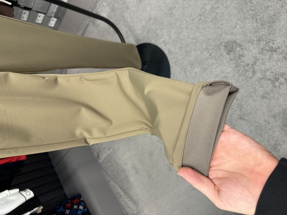 Boss Kışlık Kırışmayan Kumaş Jogger Pantolon (1287-Taba