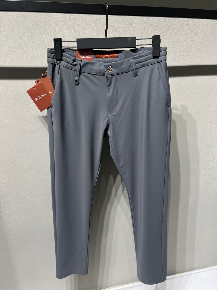 Lora Pıana Kışlık Kırışmayan Kumaş Jogger Pantolon (1150-Antrasit)