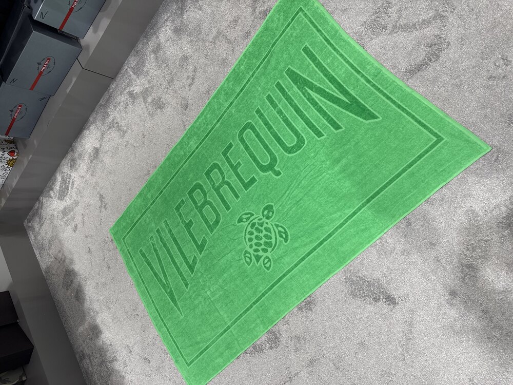Vilebrequin Plaj Havlusu (Yeşil)