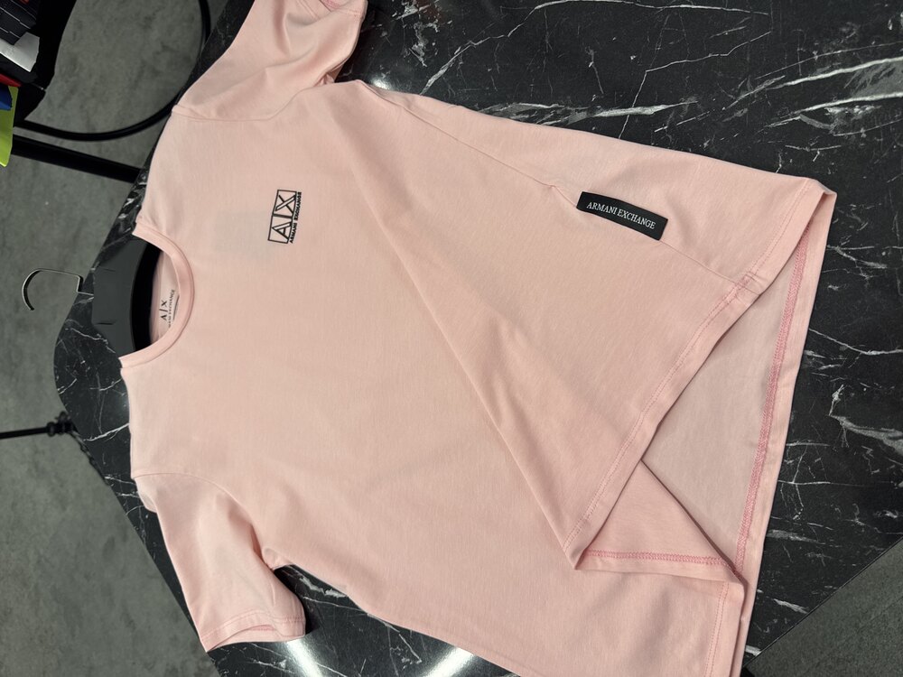 OUTLET ÜRÜNÜ Armanı Exchange  t-shirt (1720 Pembe)