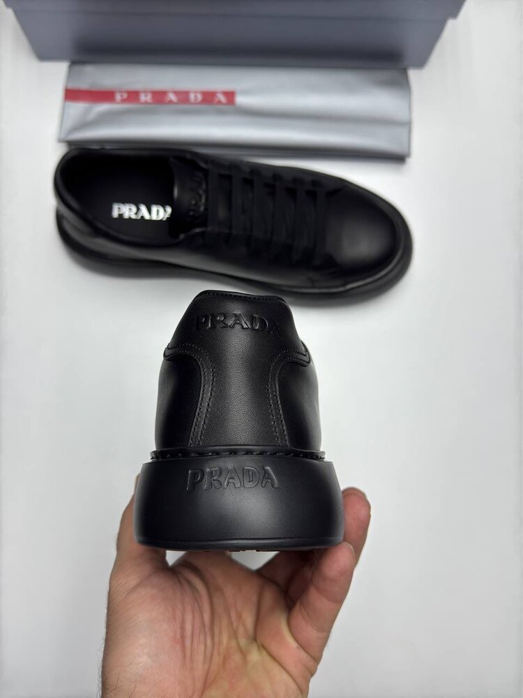 Prada Deri Sneakers (İTHAL ÜRÜN)