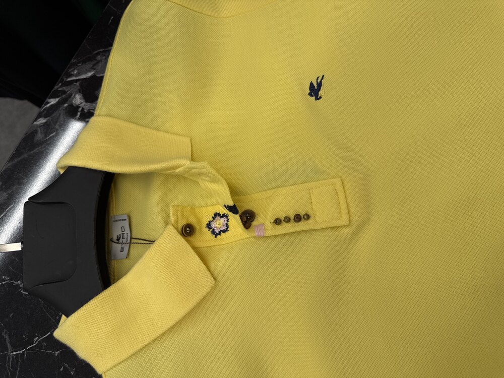 Outlet ürünü Etro Polo Yaka (2116-Sarı)