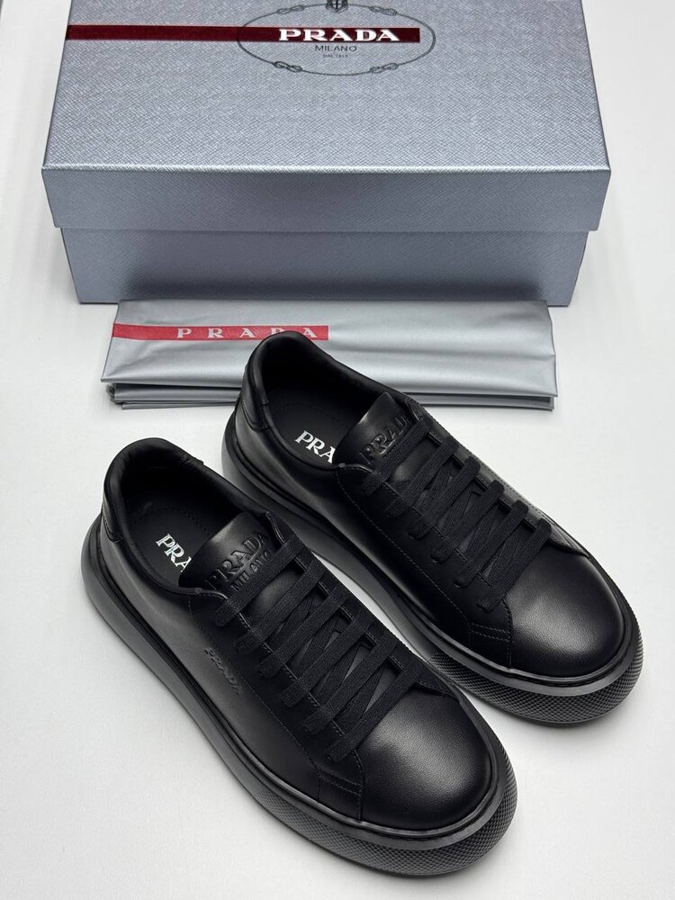 Prada Deri Sneakers (İTHAL ÜRÜN)
