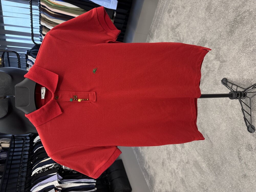 Outlet ürünü Etro Polo Yaka (2116-Kırmızı)