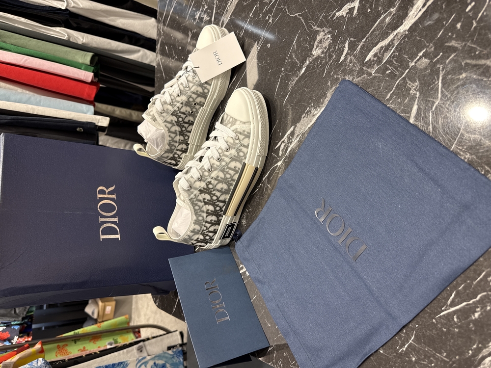 Dıor Sneakers (İTHAL ÜRÜN)