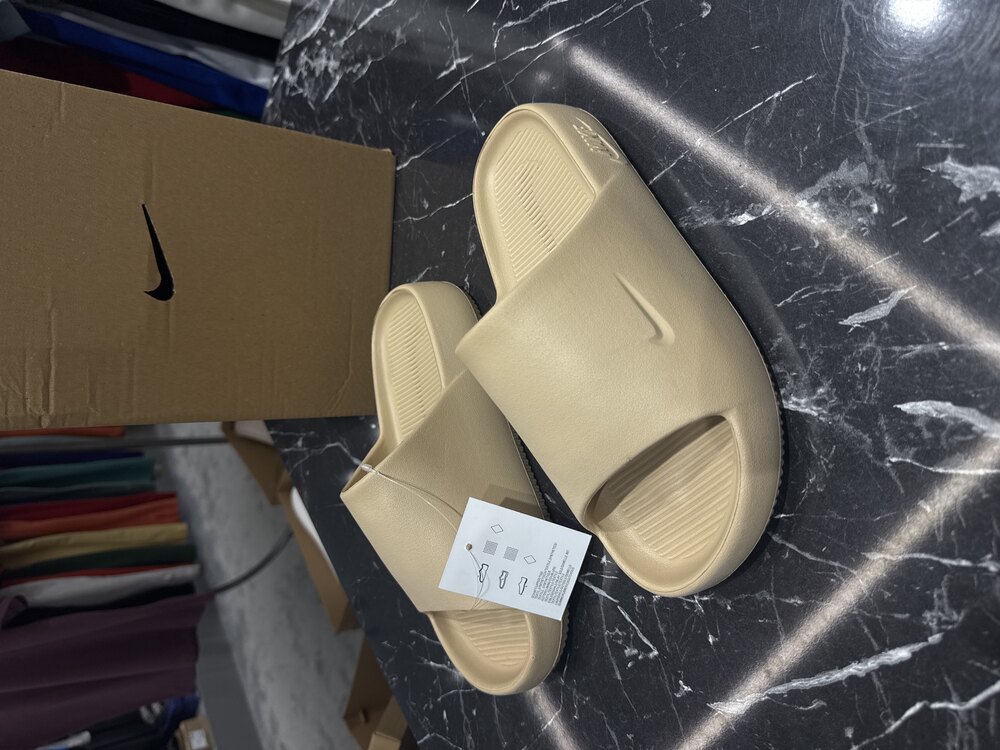  Nike Calm Slide Terlik (Bej)