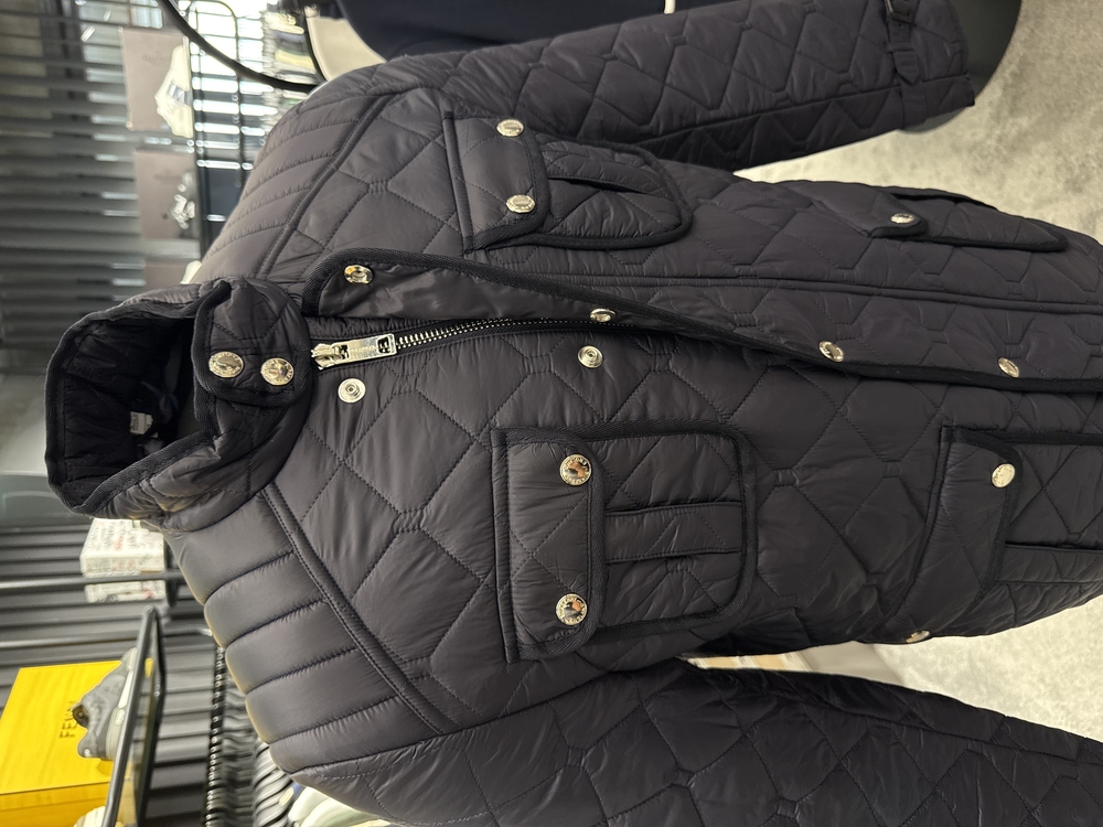 İthal Burberry Capitone Mont 5396 (lacivert)