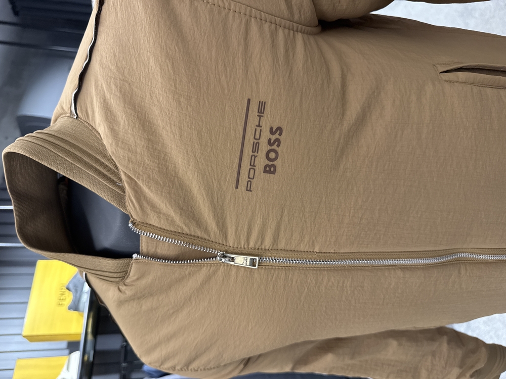 OUTLET ÜRÜNÜ Porsche X Boss Mevsimlik Mont (807-Taba)