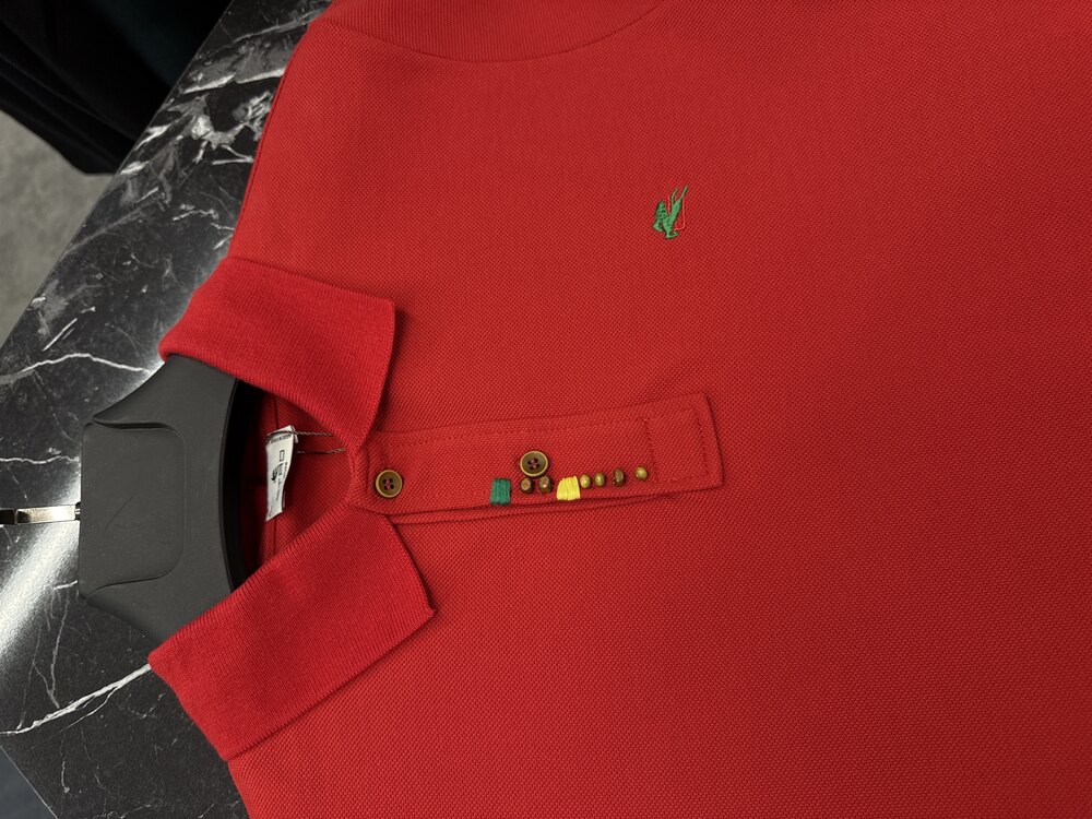 Outlet ürünü Etro Polo Yaka (2116-Kırmızı)