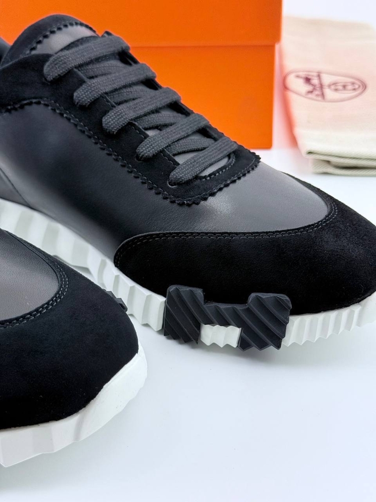 Hermes Deri Sneakers (İTHAL ÜRÜN)