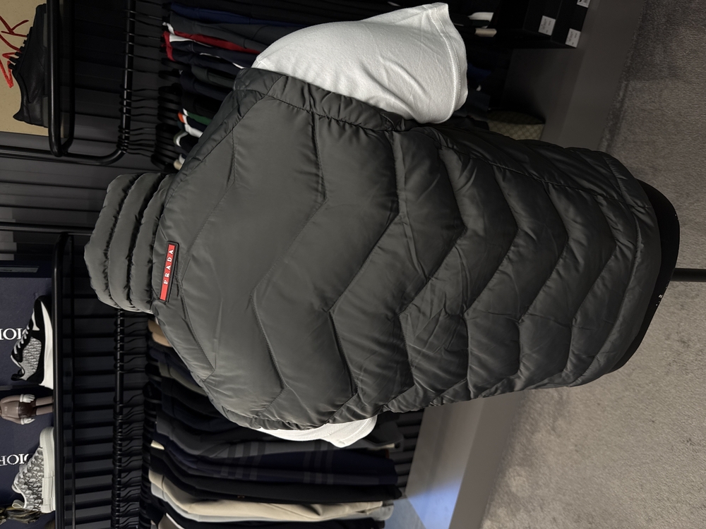 Prada Yelek (8031-Gri)