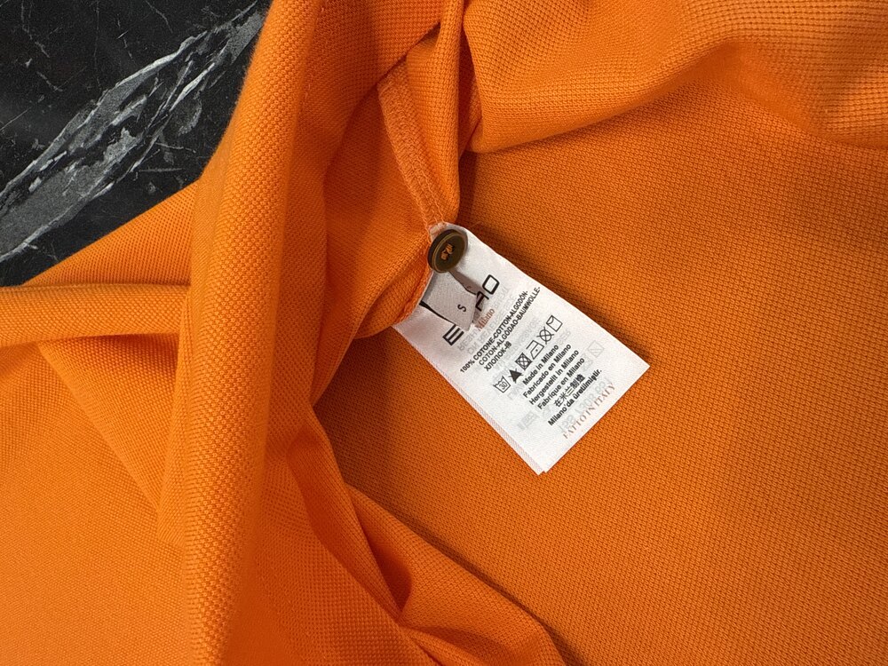 Outlet ürünü Etro Polo Yaka (2116-Turuncu)