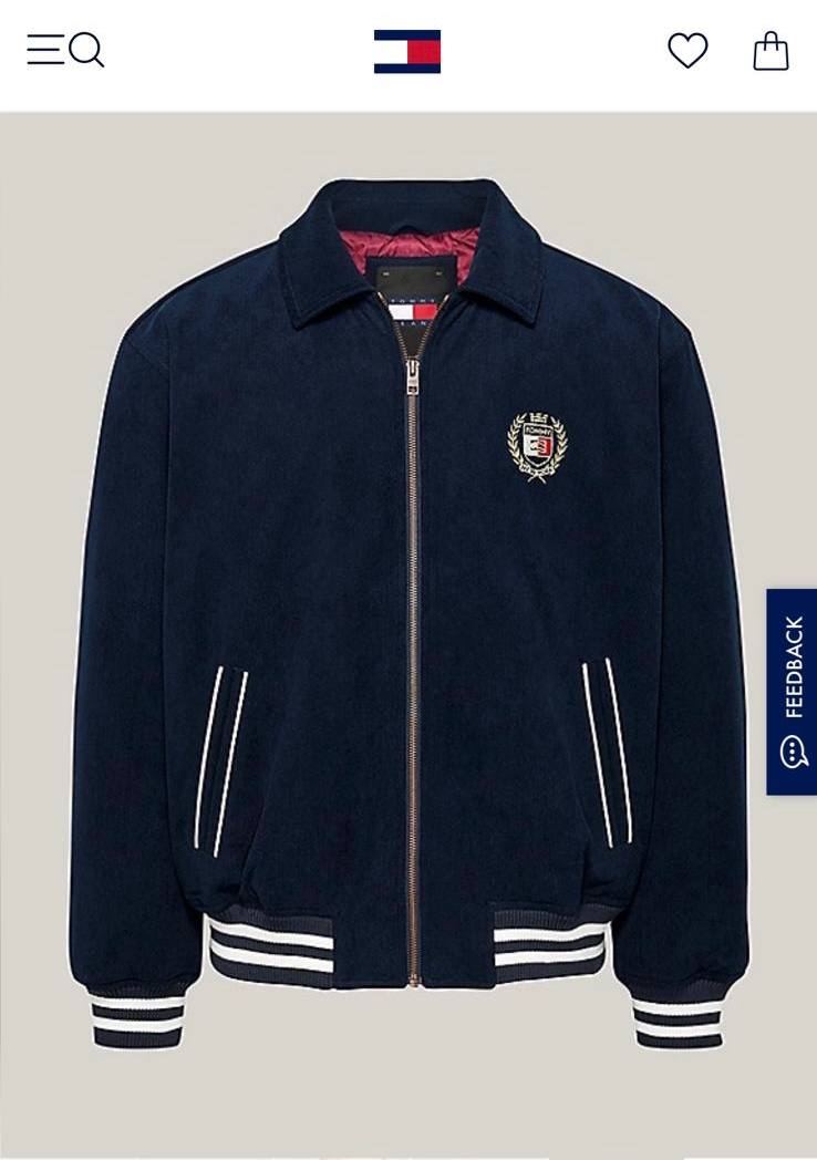 OUTLET ÜRÜNÜ Tommy Kolej Mont (4922-Lacivert)