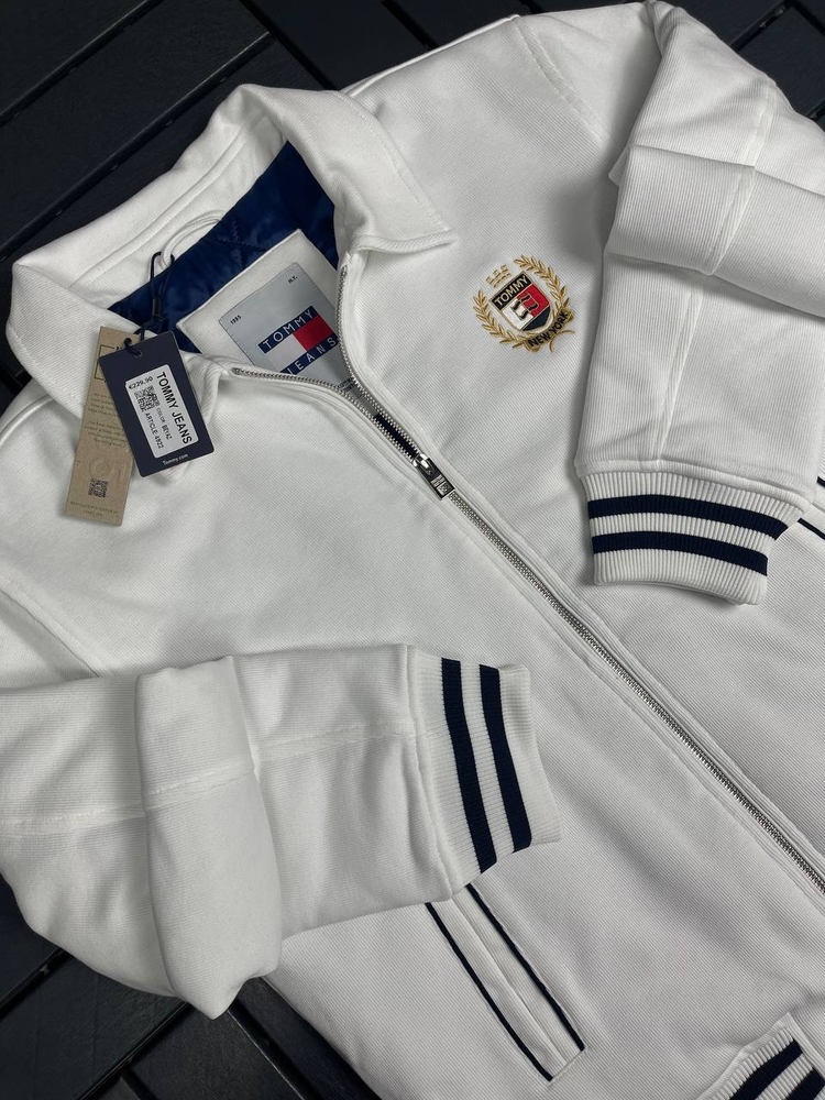 OUTLET ÜRÜNÜ Tommy Kolej Mont (4922-Beyaz)