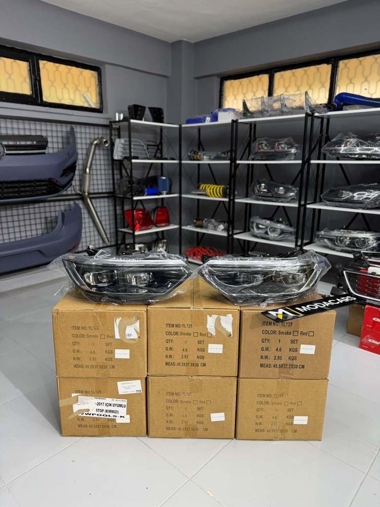 Volkswagen Passat 8.5 uyumlu far takımı