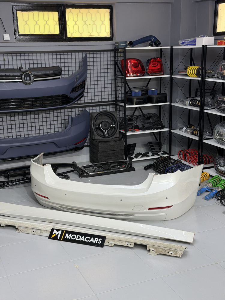 BMW F30 A96 arka tampon ve yan marşpiyel