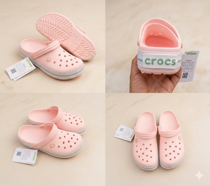crocs terlik 
