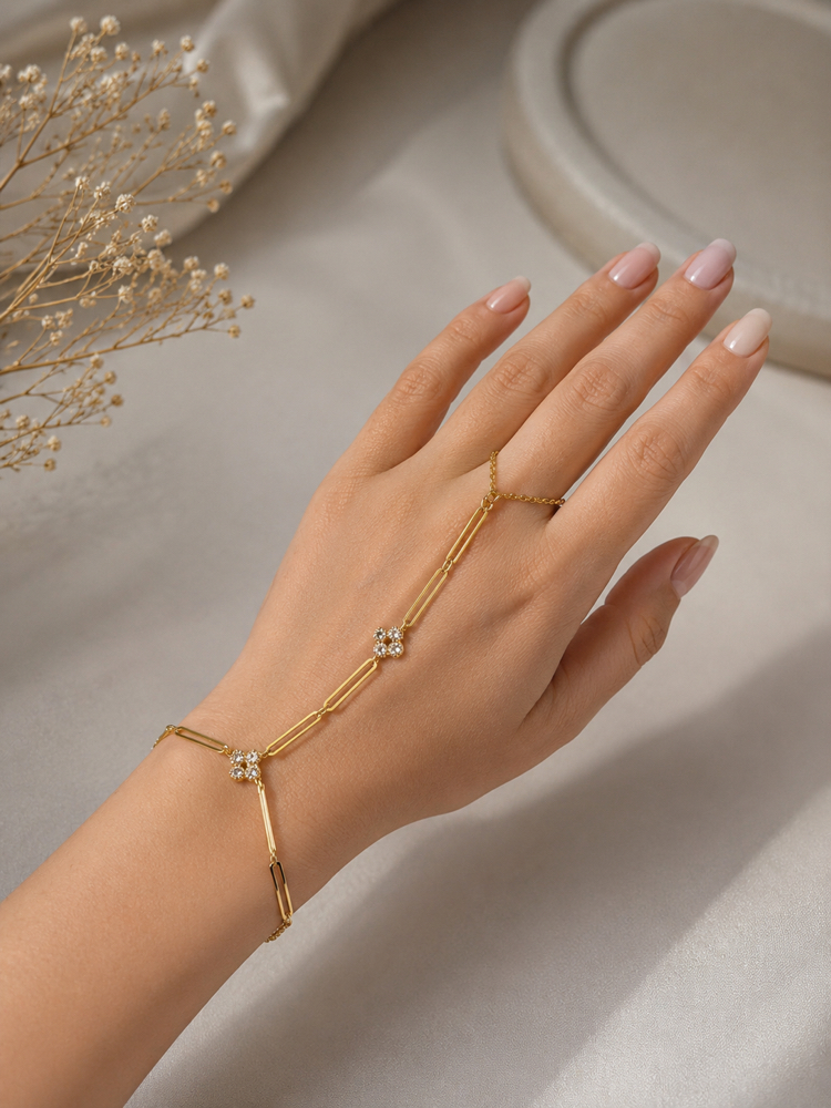 Çelik gold detaylı şahmeran 