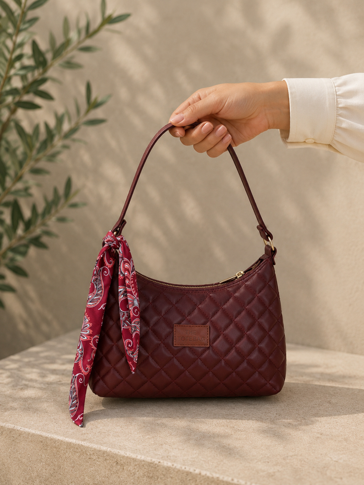 Bordo baget çanta 