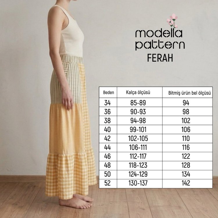 UYGULAMALI TEMEL DİKİŞ EGİTİMİ -FERAH PANTOLON MODULU