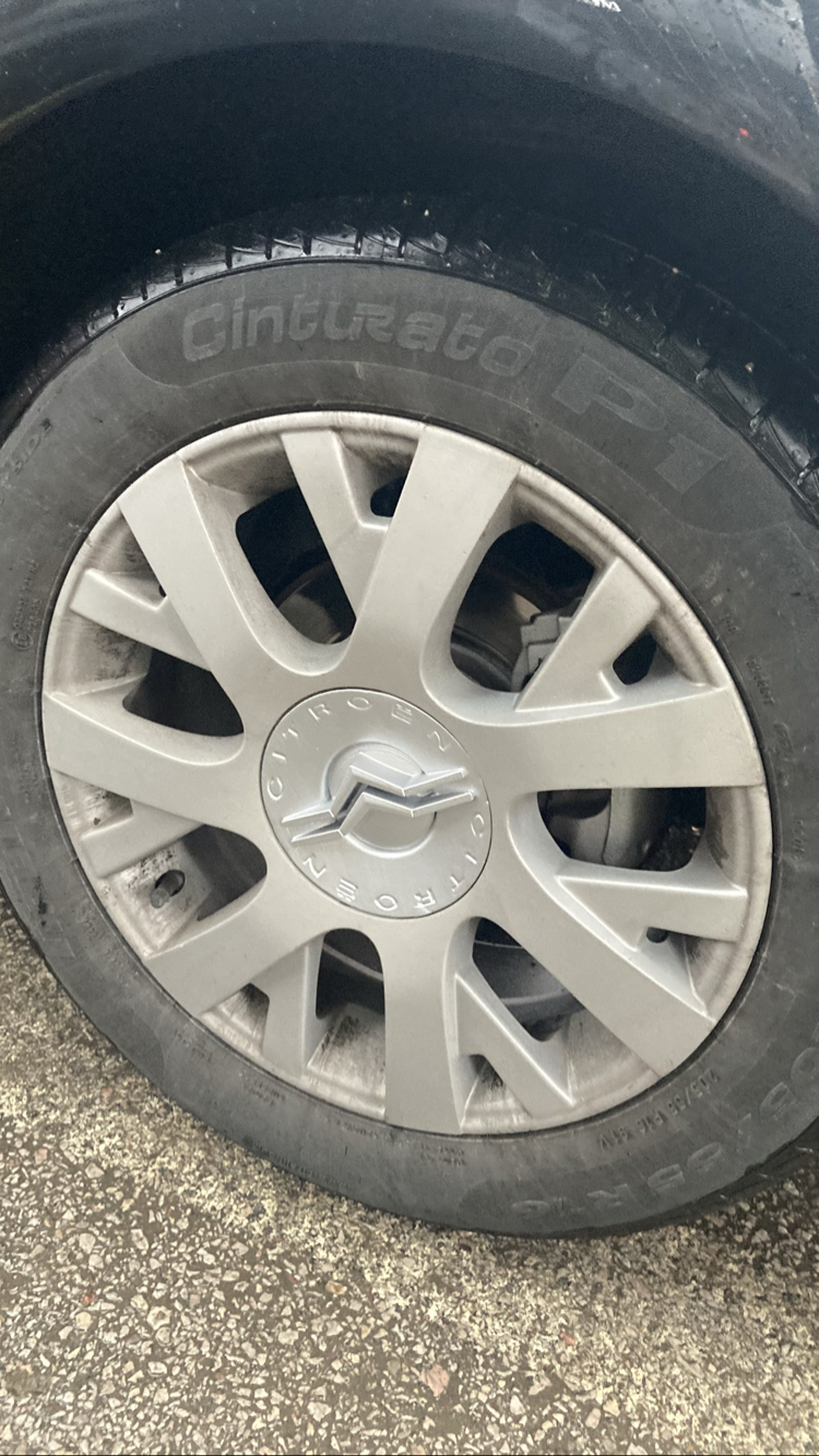Citroen Jant kapağı