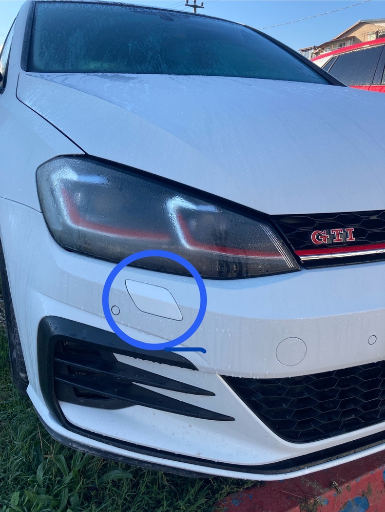 VW Golf 7/7,5 far yıkama kapağı 5G0807938 5G0807937 