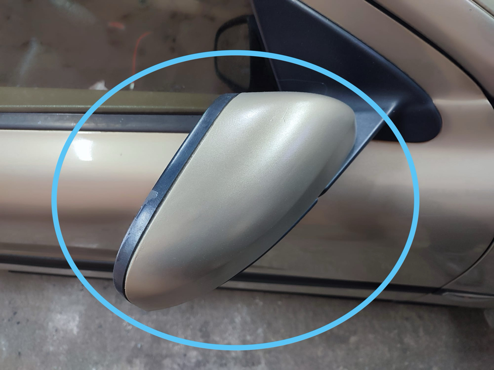 S60 2004 dikiz ayna kapağı sağ