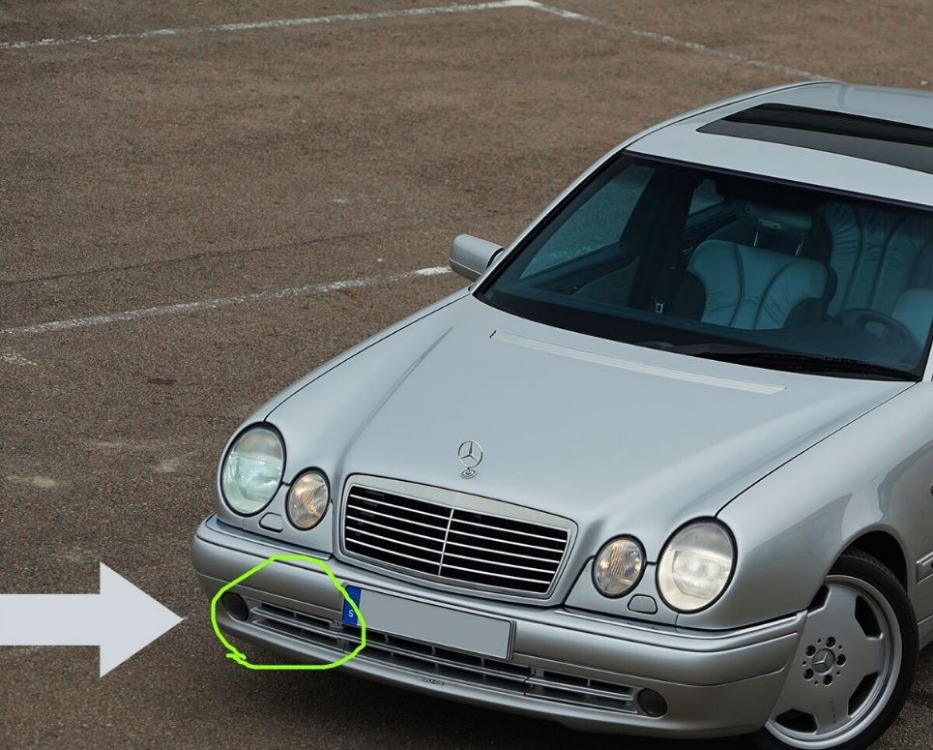mercedes benz e seri w210 sis çeki çerçeve SAĞ 1996-1999