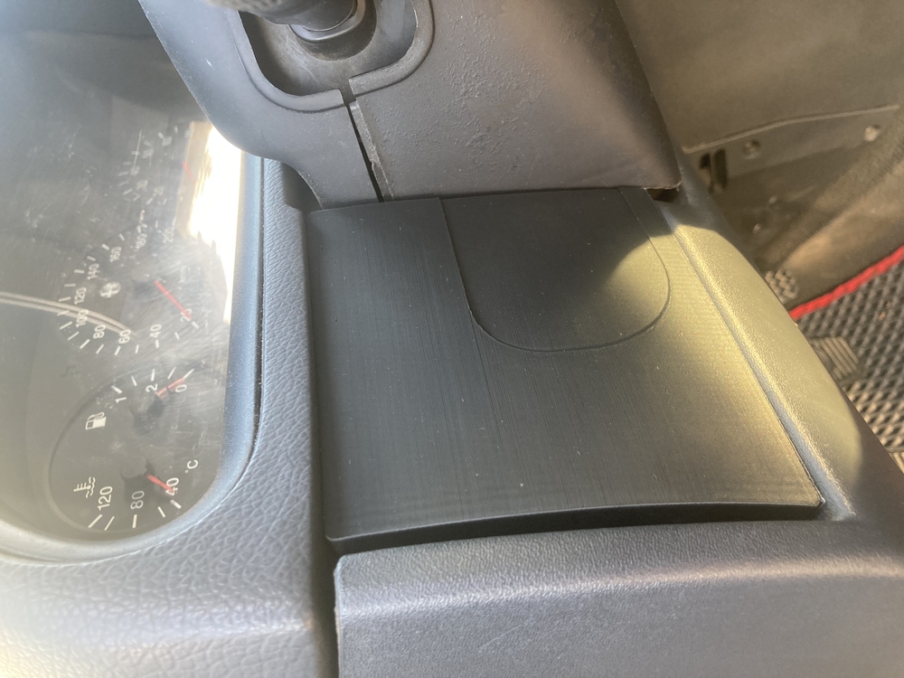 Alfa romeo 145/146 direksiyon sol trim kapağı