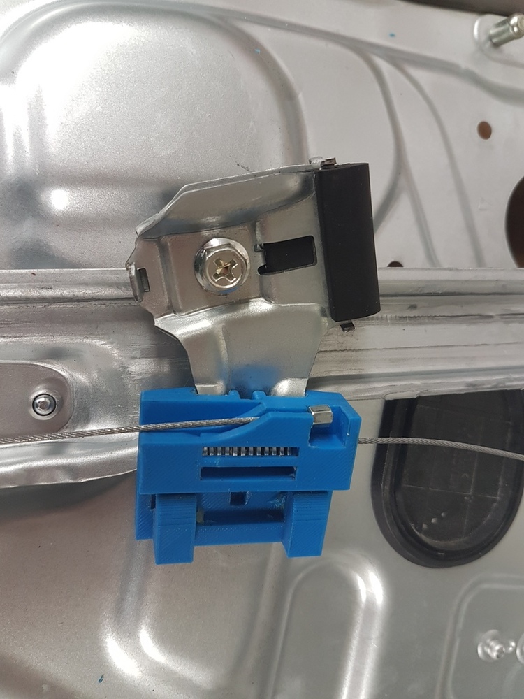 Hyundai I30 2007 - 2011 Cam Kriko Klipsi Fiberi 