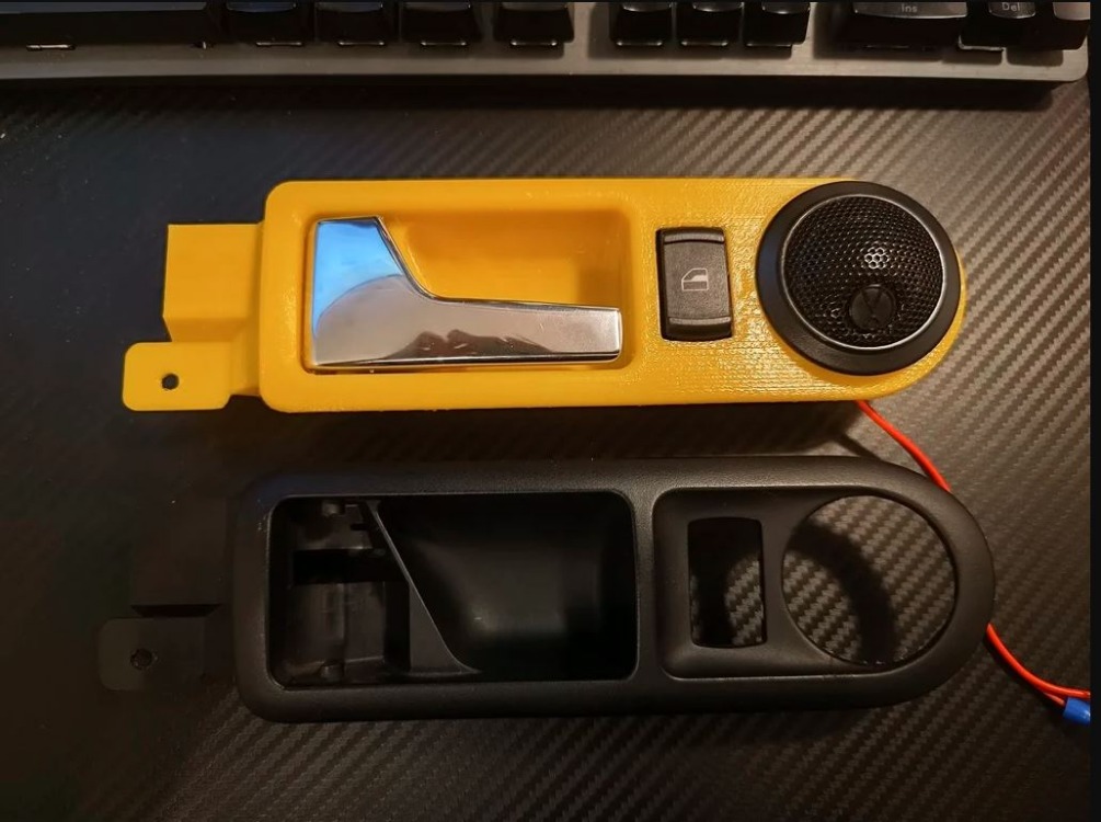 VW Golf 4 Kapı kolu çerçevesi JBL 1J4 839 113 C 1J4 839 114 C