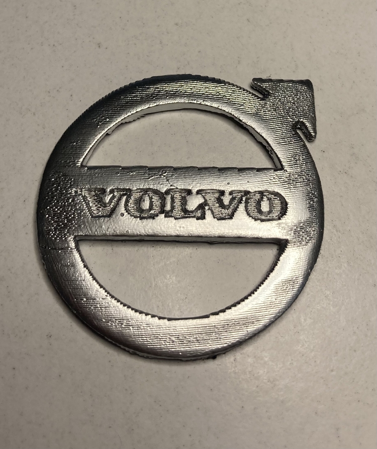 Volvo direksiyon amblem 