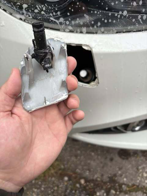 ALFA ROMEO GIULIETTA far yıkama nozulu