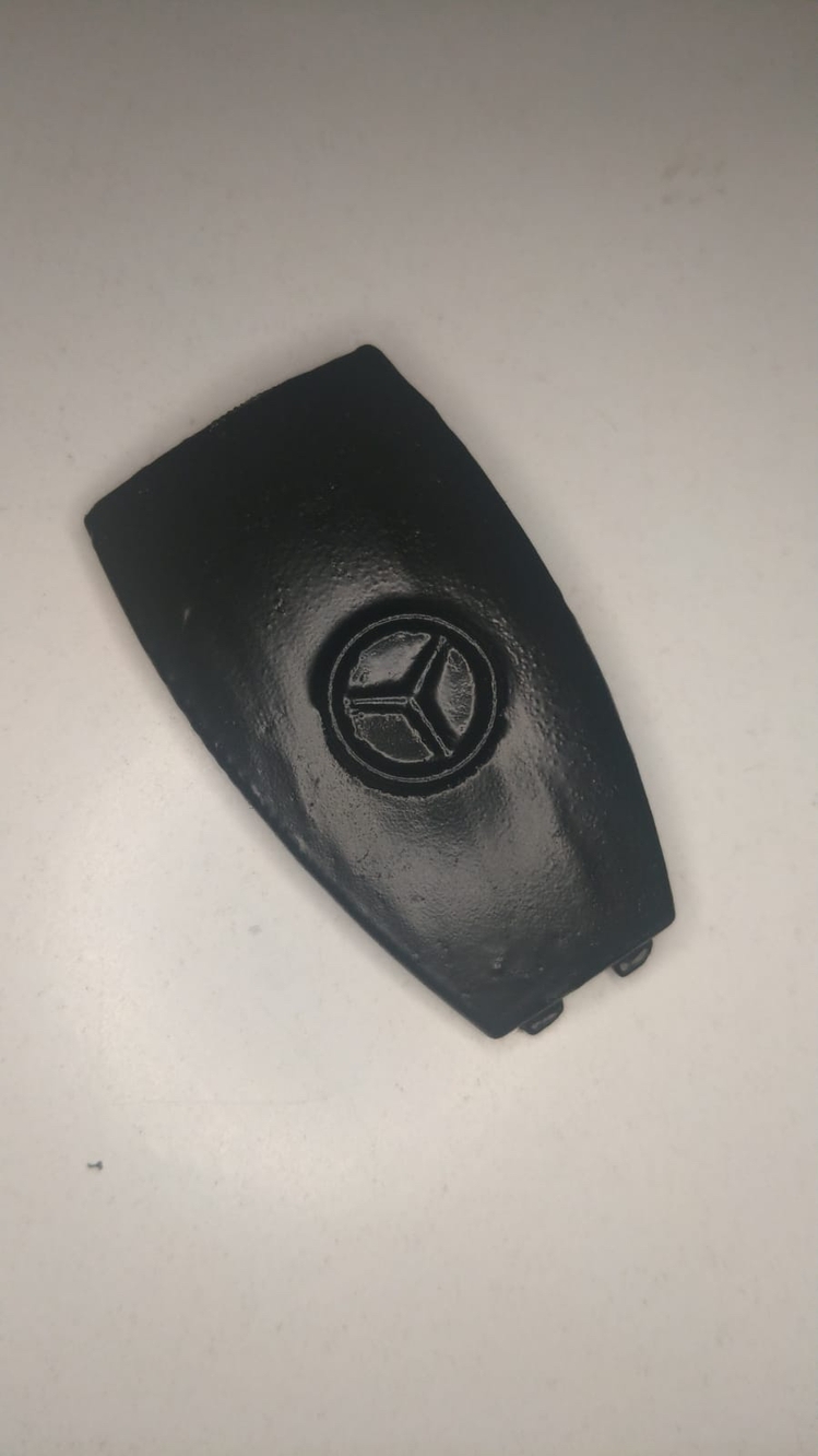 Mercedes Anahtar Arka pil kapağı