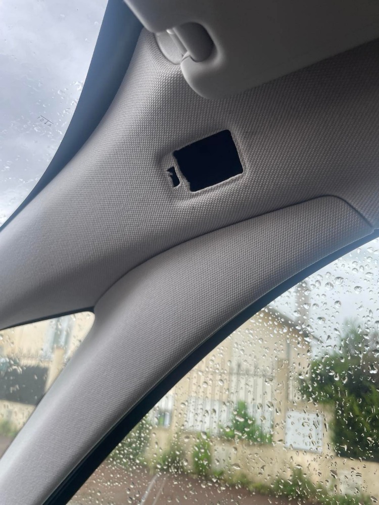 Citroen Airbag kapağı