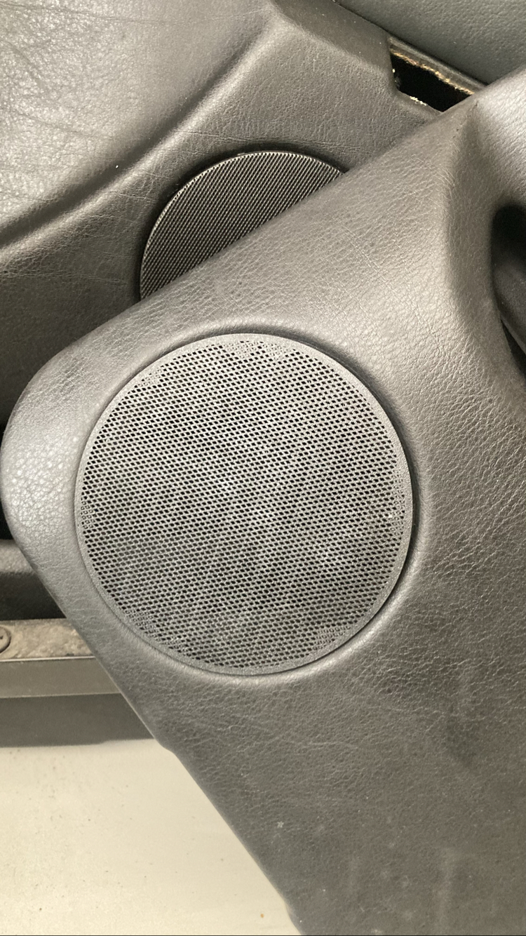 BMW E53 X5 hoparlör kapağı 51418264137 51418264138