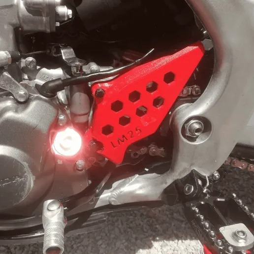 honda 450 crf - Dişli kapağı