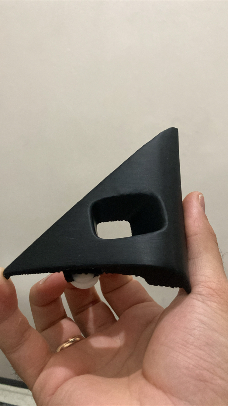 Toyota Corolla AE101 AE102 7/94-7/99 Dikiz aynası iç trim kapağı SAĞ